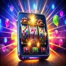 Filipino player checking luckytime promotions on a mobile device